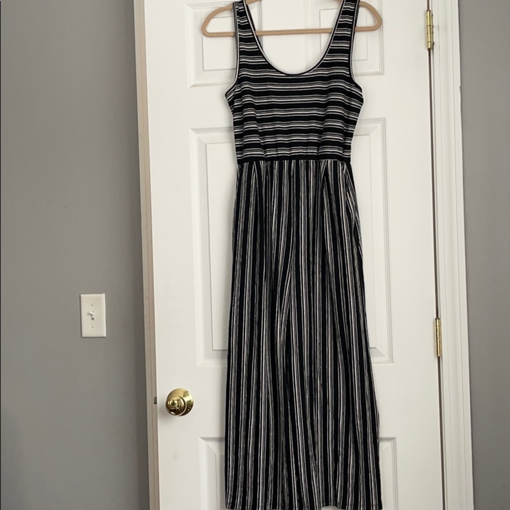 Stripped jumpsuit